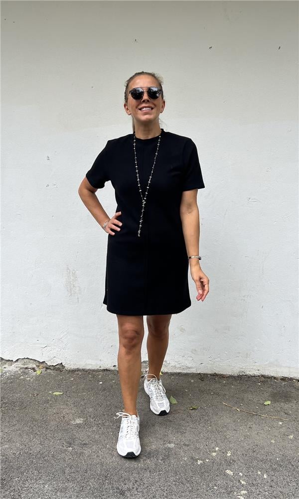 Yumuşak Mini Elbise