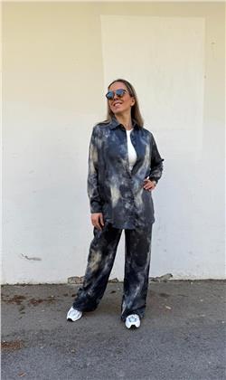 Desenli İkili Takım