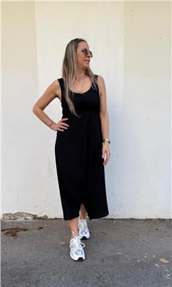 İp Detaylı Tasarım Tulum Elbise