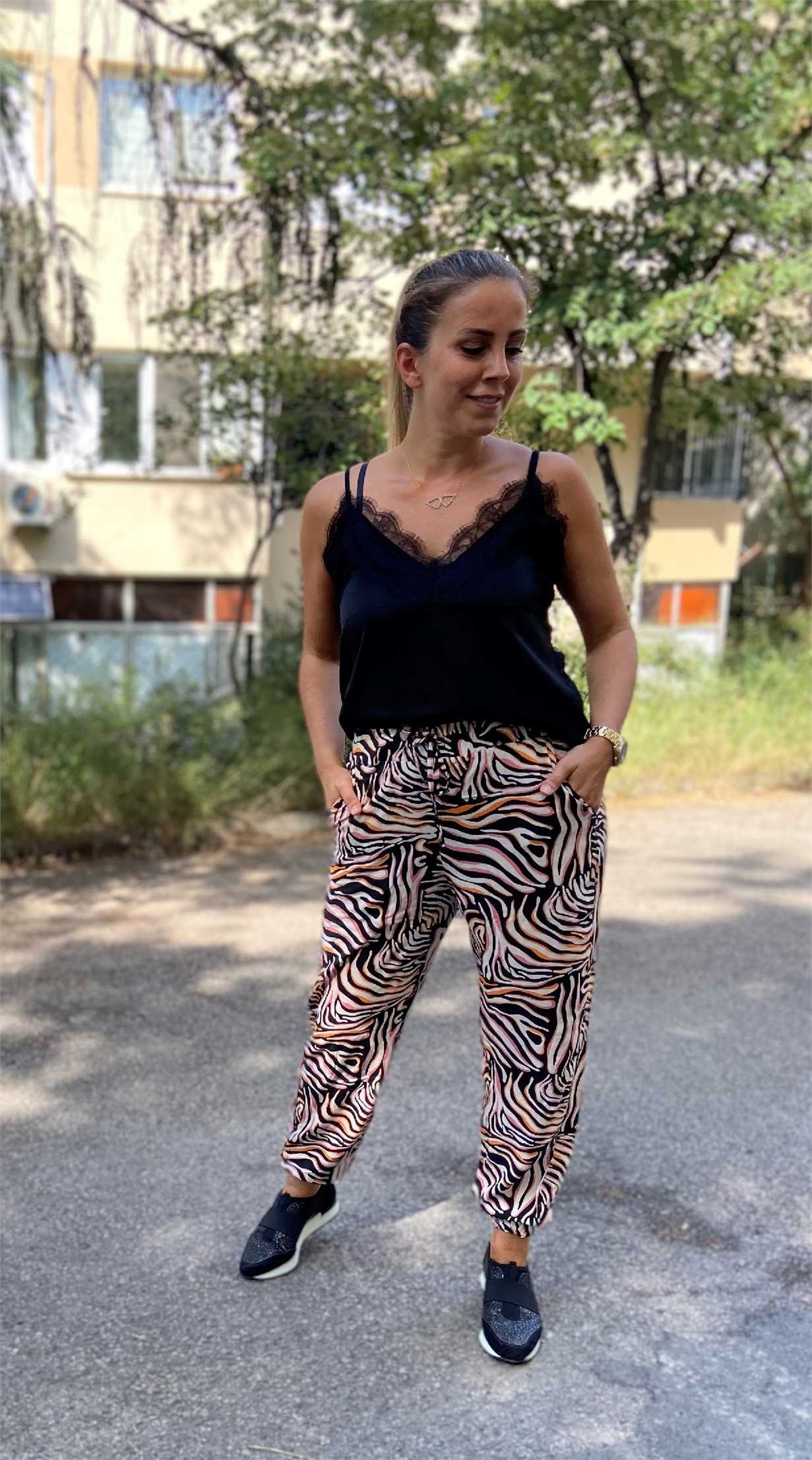 Beli Lastikli Cepli Pantolon