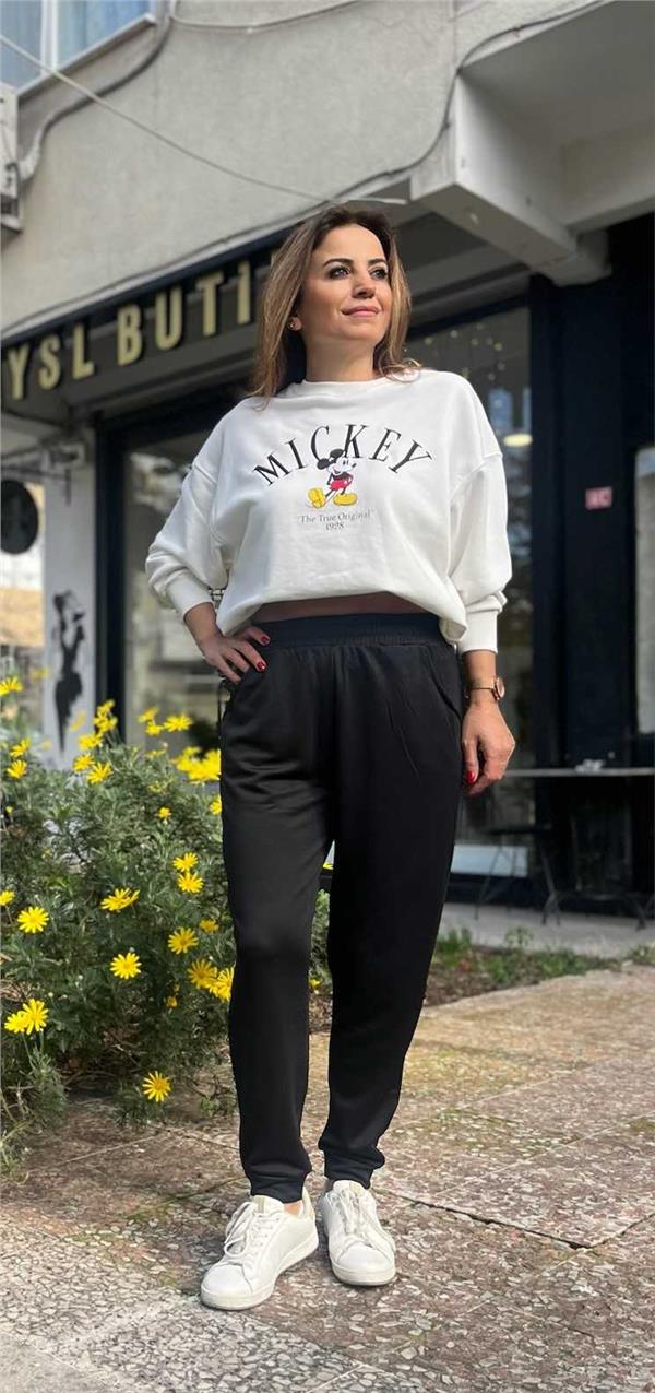 Beli Lastikli Salaş Eşofman