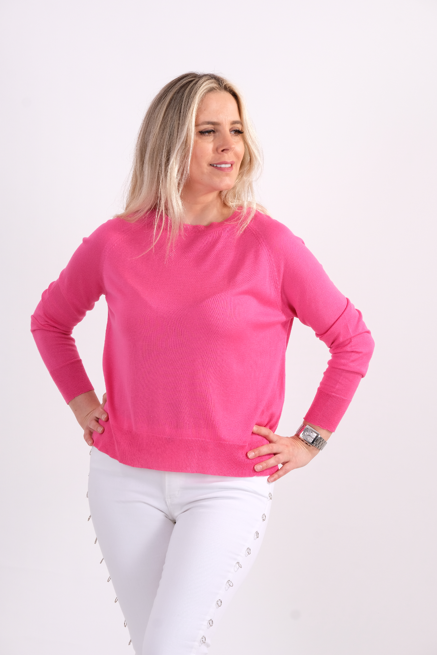 Bisiklet Yaka Basic Triko