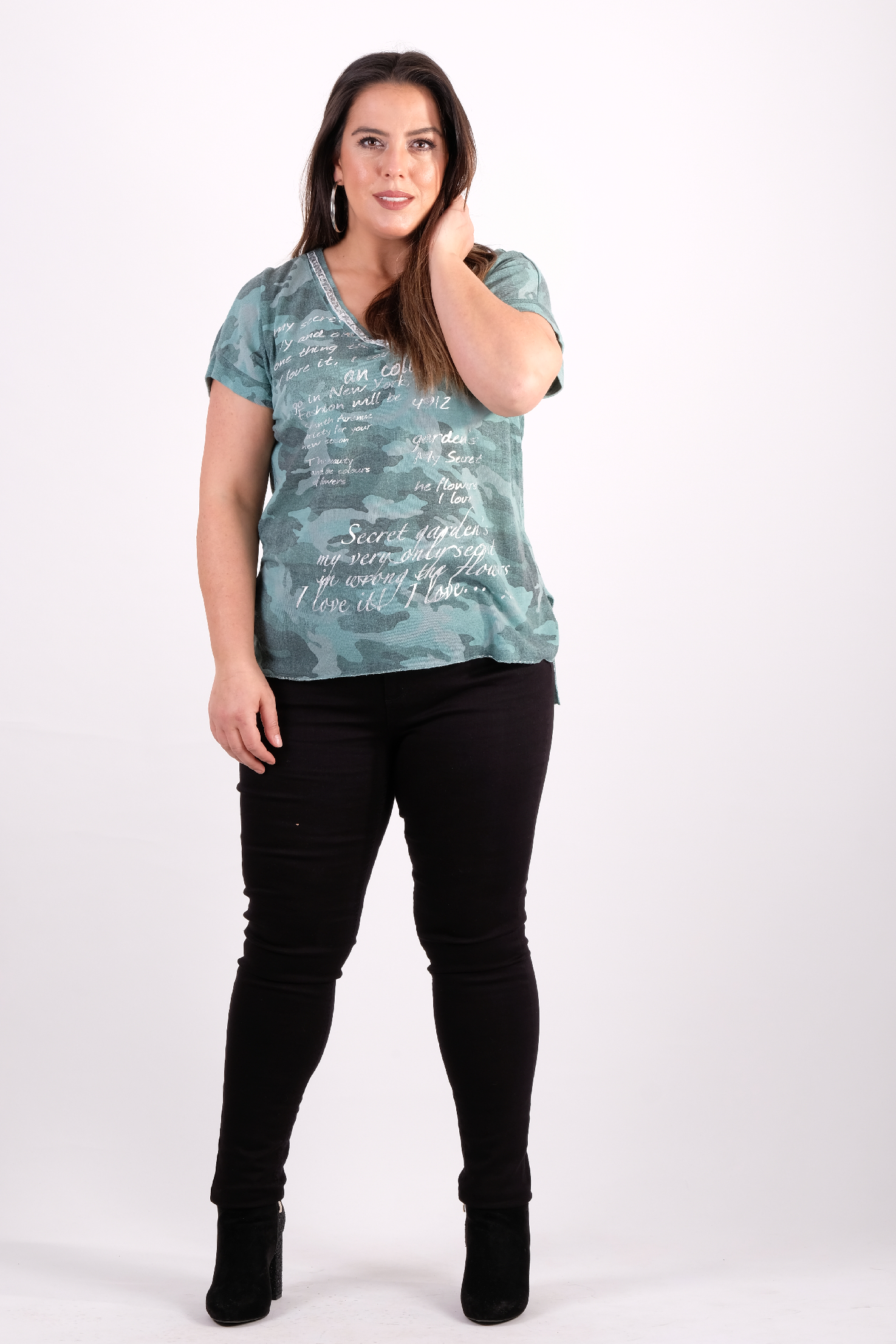 Büyük Beden Skinny Jean