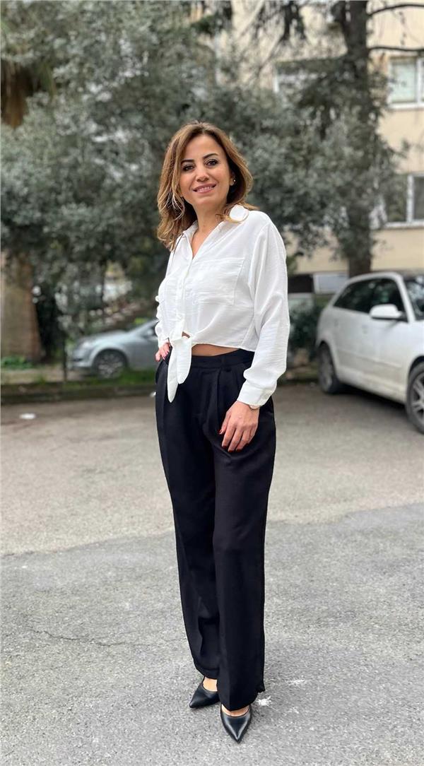 Çift Pile Dokuma Pantolon