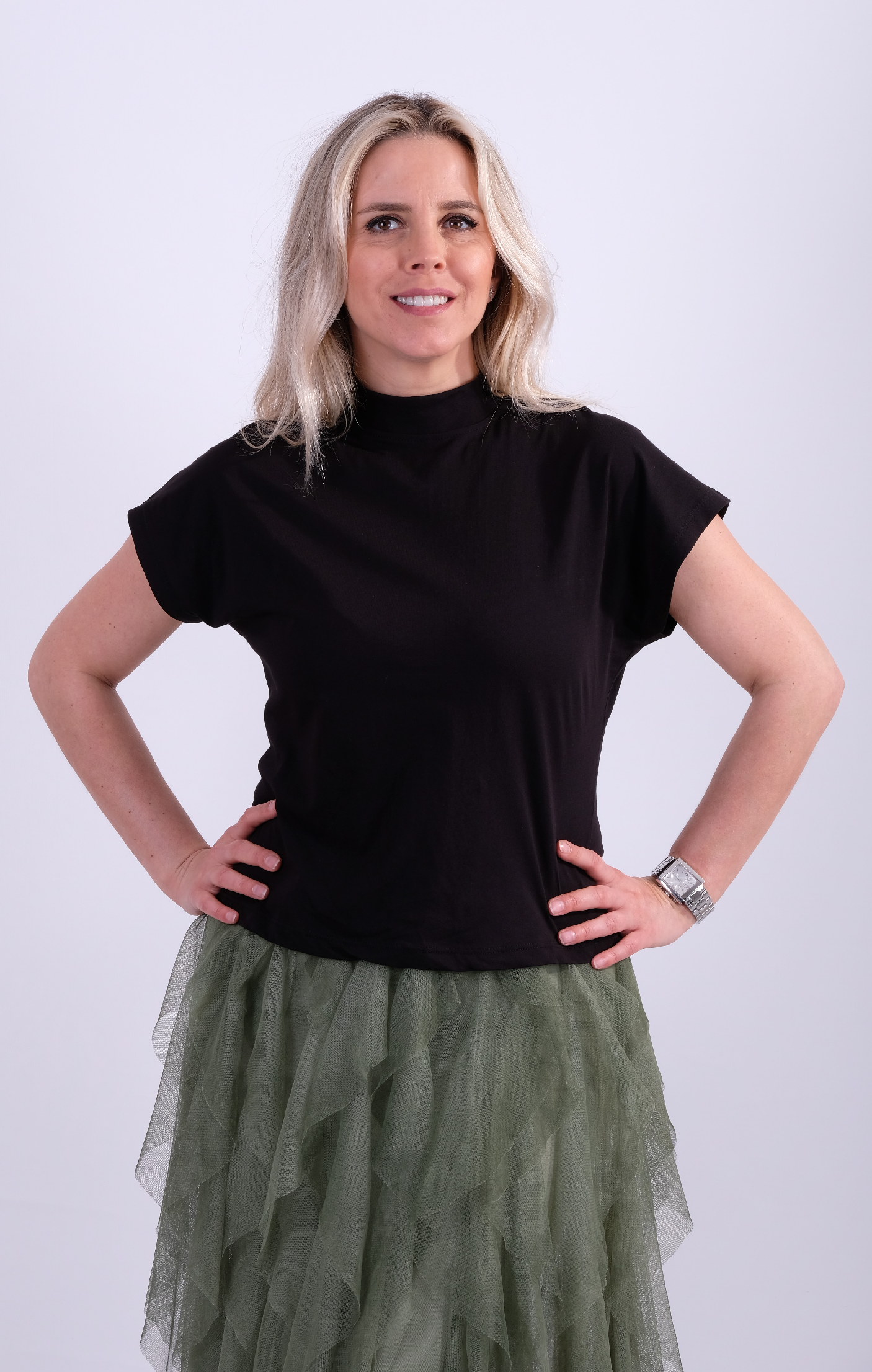 Dik Yaka Basic Tshirt