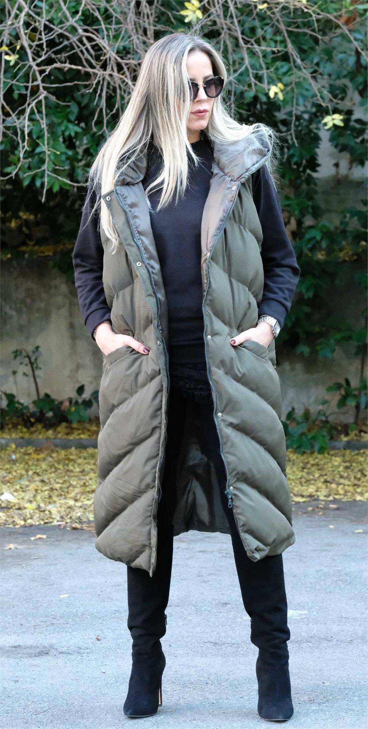 Kapüşonlu Şişme Yelek