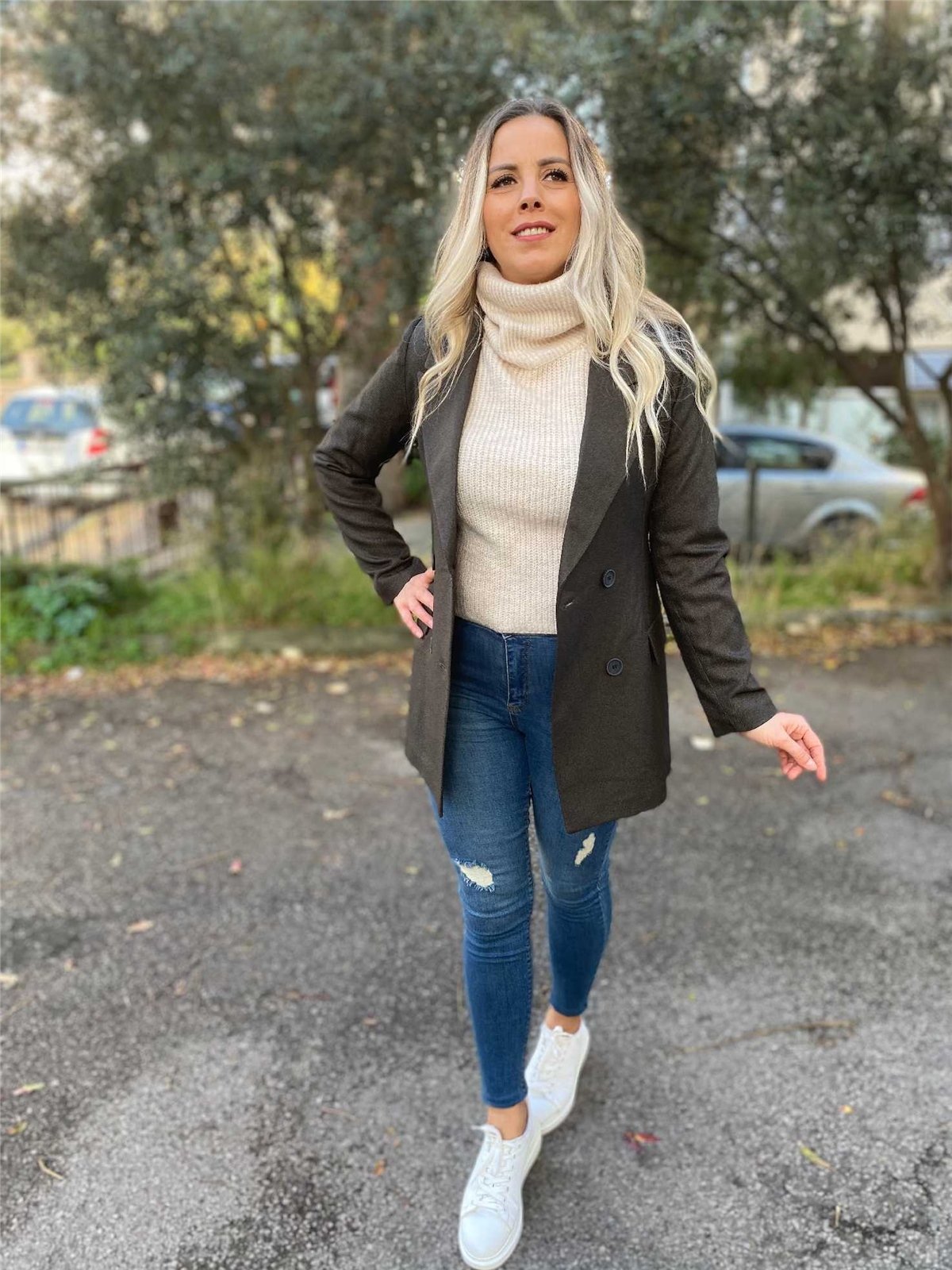 Özel Dokuma Blazer Ceket