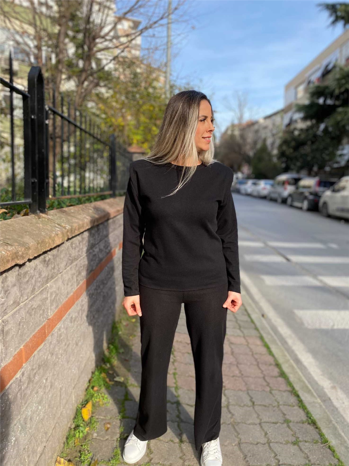 Vatkalı Triko Takım