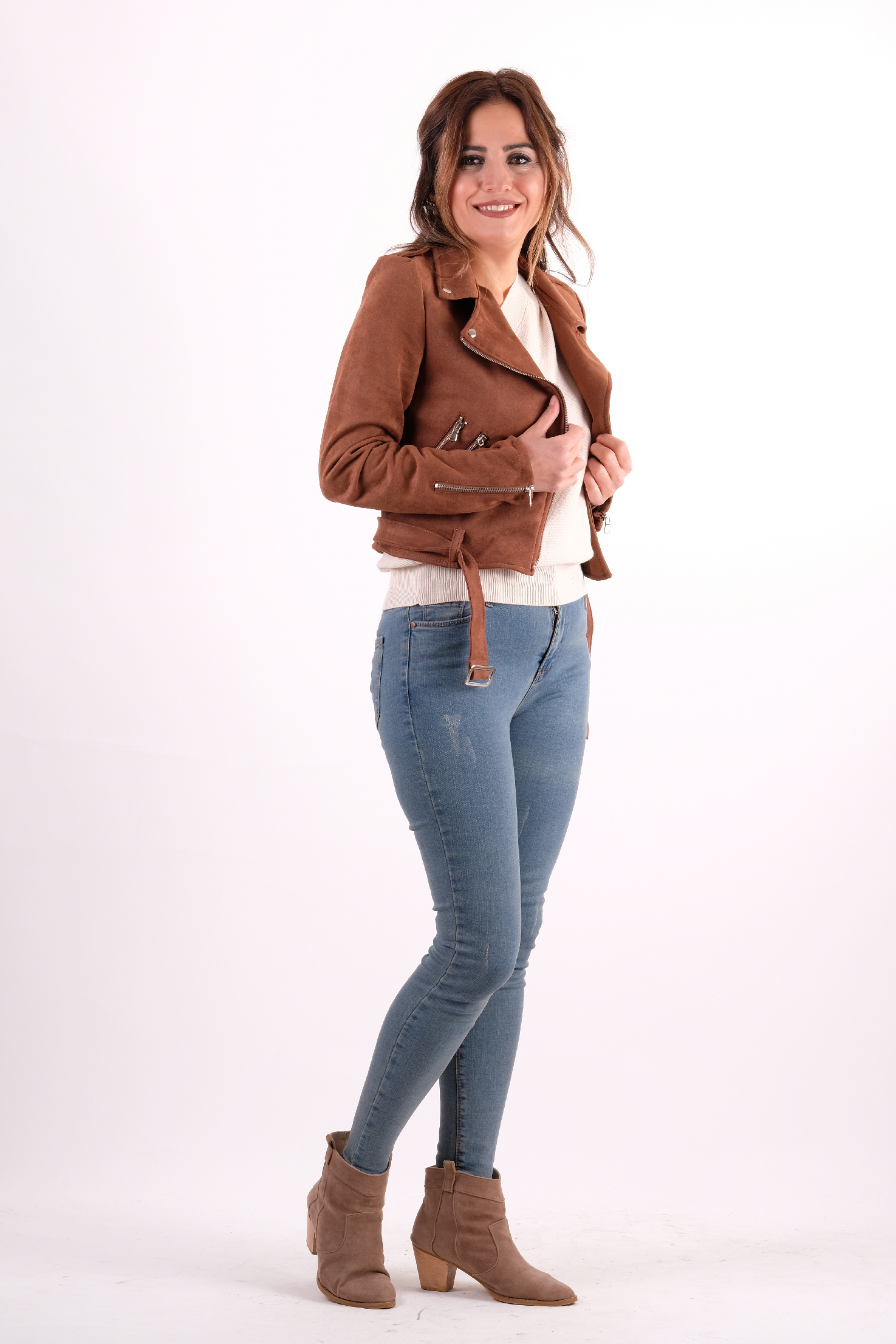 Yüksek Bel Toparlayıcı Jean