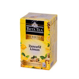 Beta Tea Zencefil Limon