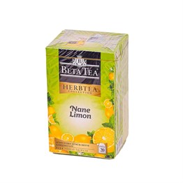 Nane Limon Çayı 20x2 Gr - Beta Herbtea Collection