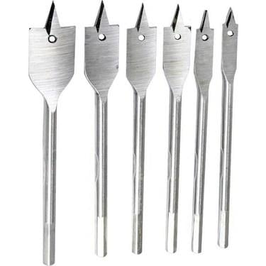 Ağaç Matkap UçlarıRİCO 013-RC1300 6 PARÇA YAPRAK MATKAP UCU SETİ