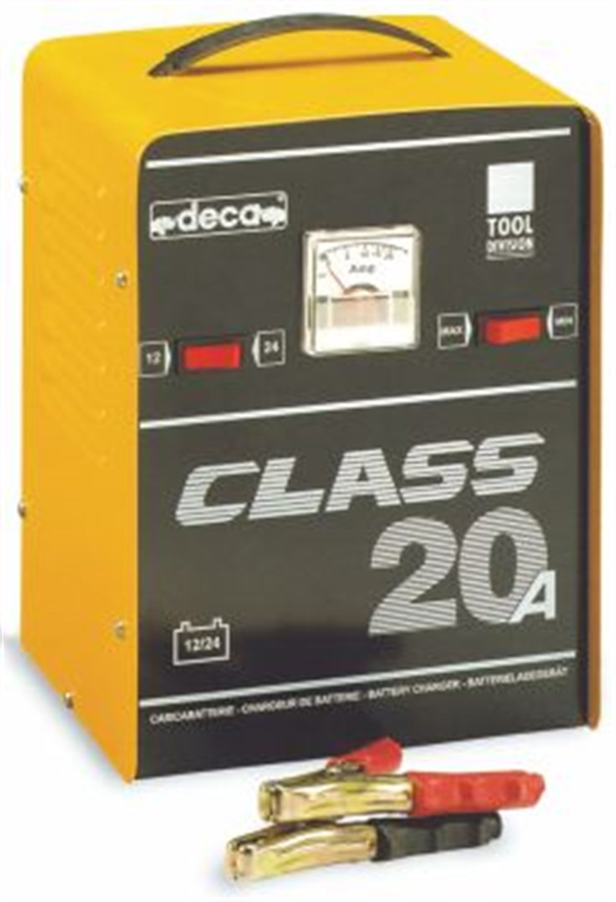 Akü Şarj CihazlarıDECA CLASS 20/A AKÜ ŞARJ REDRESÖRÜ