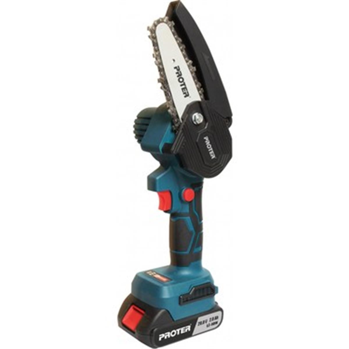 Akülü Bahçe AletleriPROTER PST 110 ST 20V ŞARJLI ÇİFT AKÜLÜ DAL BUDAMA TESTERESİ