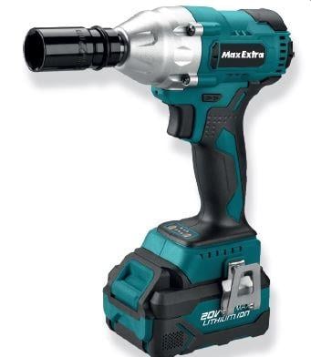Akülü Somun SökmelerMAX EXTRA MXP9042 20V 4.0AH AKÜLÜ SOMUN SÖKME