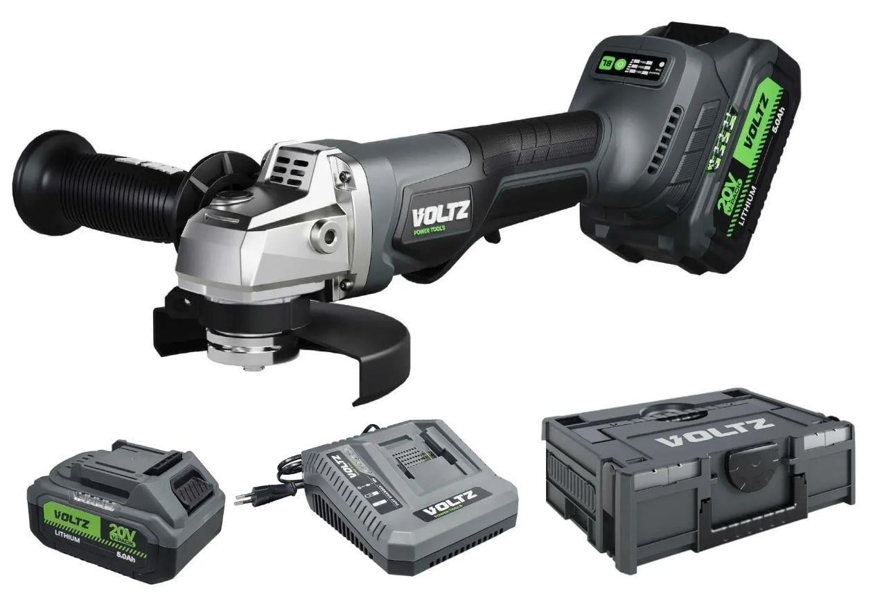 Akülü TaşlamalarVOLTZ VZAG-20 20 V 115 MM TAŞLAMA MAKİNESİ