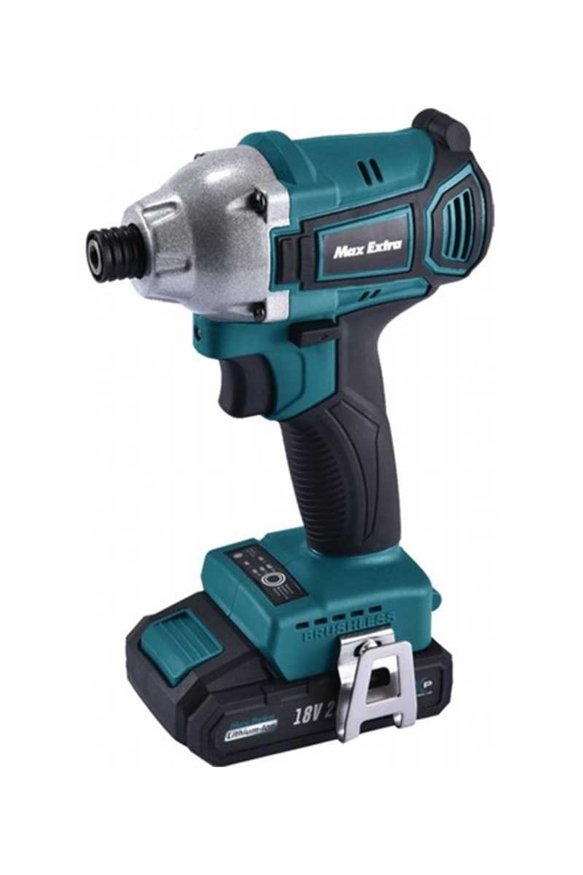 Akülü TornavidalarMAX EXTRA MXP6857 AKÜLÜ 18 V 2.0 AH DARBELİ VİDALAMA MAKİNESİ