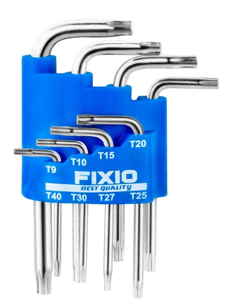 Allen AnahtarlarFIXIO 8 PARÇA TORX ALLEN ANAHTAR TAKIMI