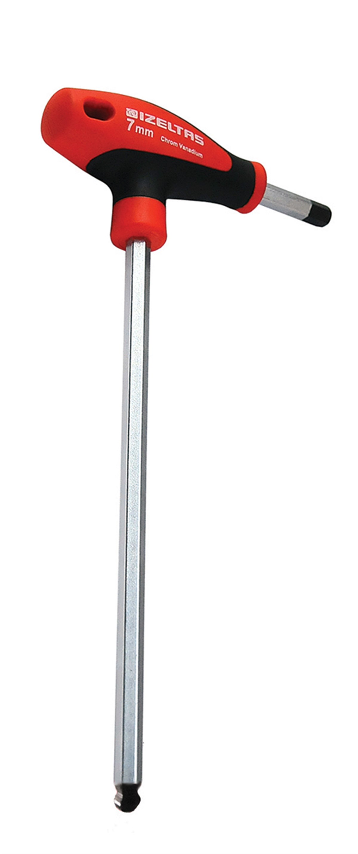 Allen AnahtarlarİZELTAŞ 7mm YUVARLAK BAŞLI T TİPİ ALLEN ANAHTAR