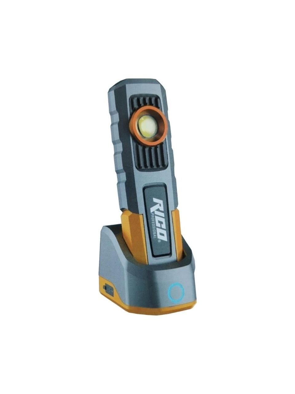 Arapuar-Duy-AmpulRİCO RC0027 240 LÜMEN LED ŞARJLI EL FENERİ