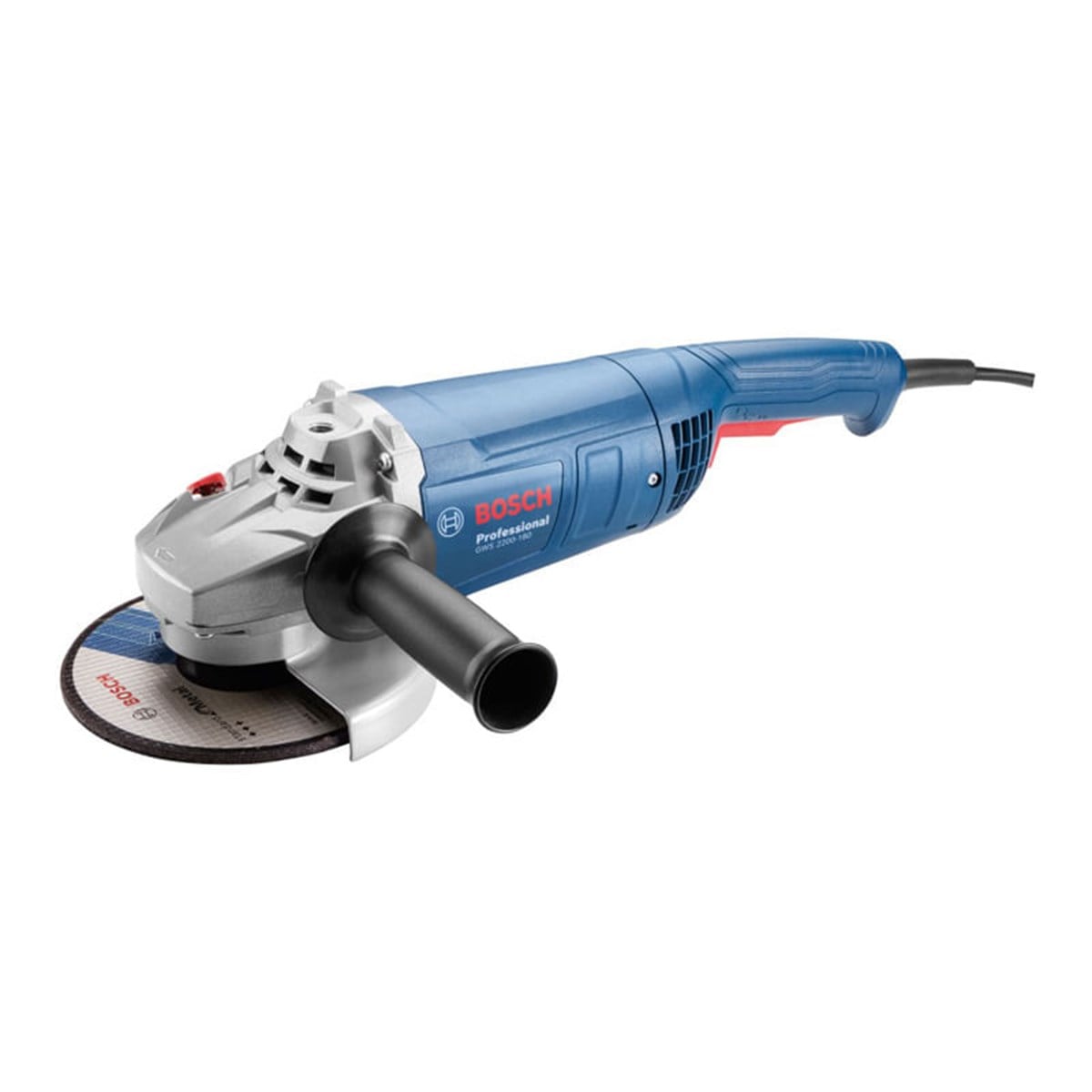 Avuç İçi ve Büyük TaşlamalarBOSCH GWS 2200-180 H 2200 W BÜYÜK TAŞLAMA