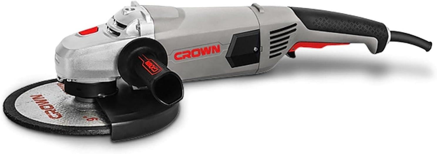 Avuç İçi ve Büyük TaşlamalarCROWN CT13489-180 2600 W 180 MM BÜYÜK TAŞLAMA MAKİNESİ