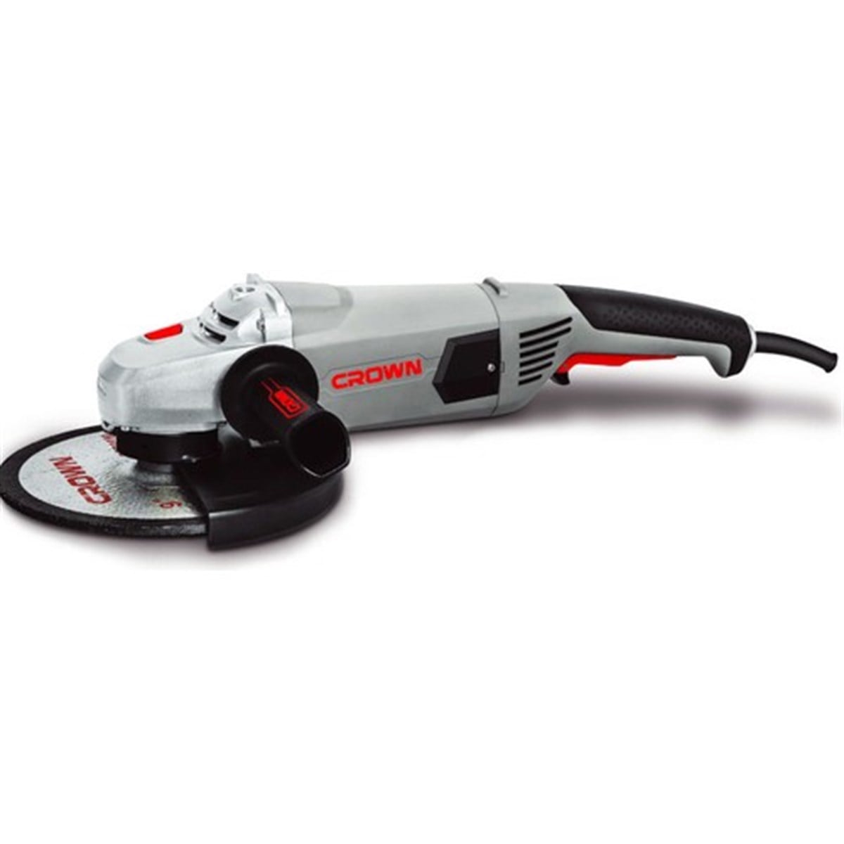 Avuç İçi ve Büyük TaşlamalarCROWN CT13489 2600 W 230 MM AVUÇ TAŞLAMA MAKİNESİ