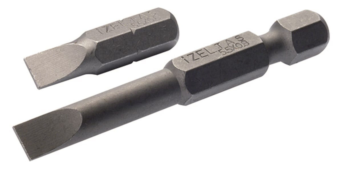 Bits Uç ÇeşitleriİZELTAŞ 1.2x6.5 50mm DÜZ BİTS UÇ