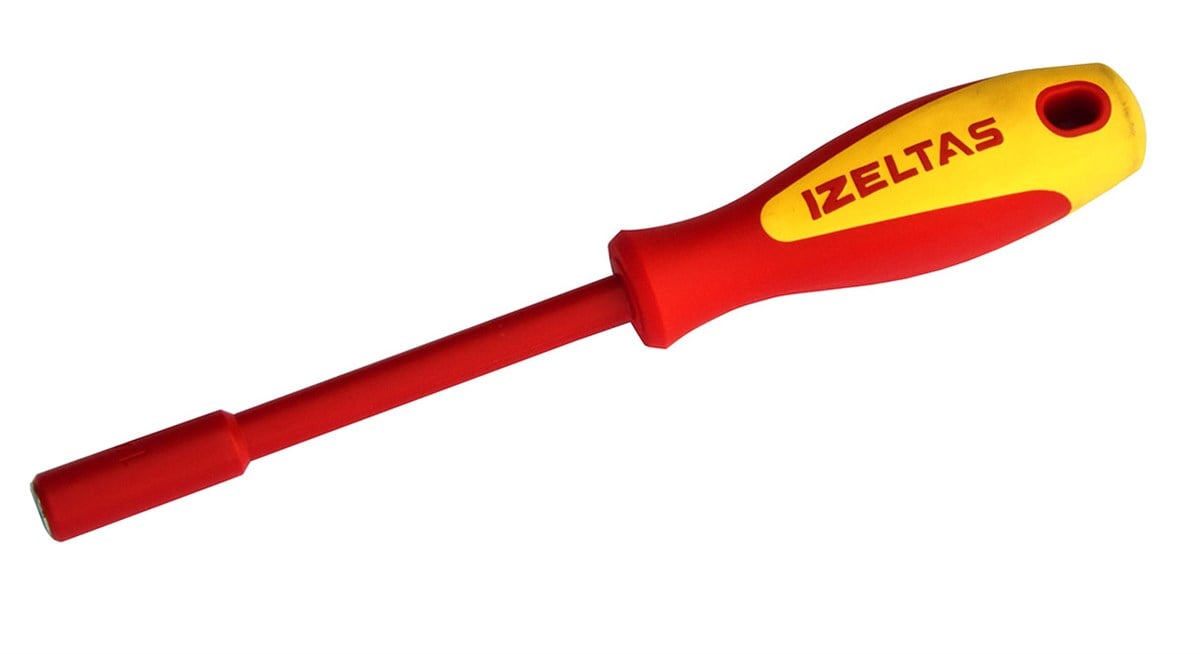 Bits Uç ÇeşitleriİZELTAŞ 1000V İZOLELİ MANYETİK BİTS TUTUCU TORNAVİDA