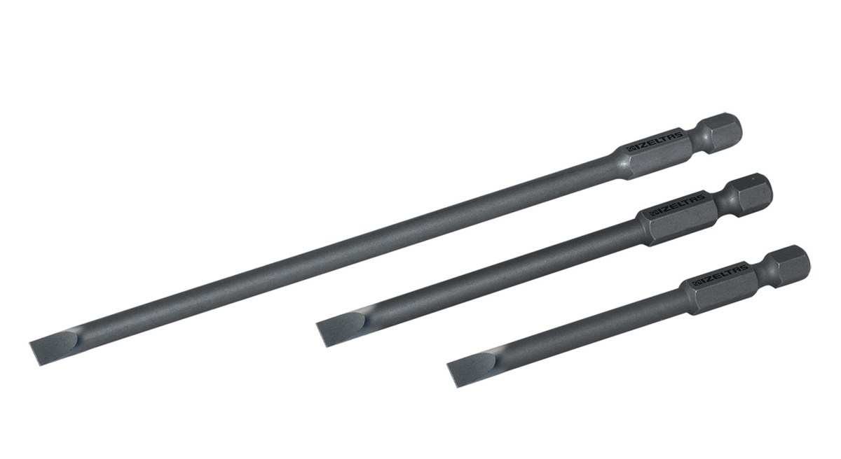 Bits Uç ÇeşitleriİZELTAŞ 4.5 75mm DÜZ BİTS UÇ