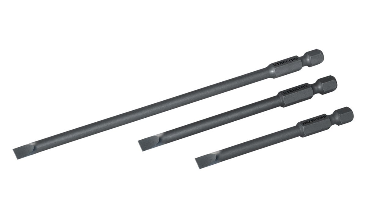 Bits Uç ÇeşitleriİZELTAŞ 6.5 150mm DÜZ BİTS UÇ