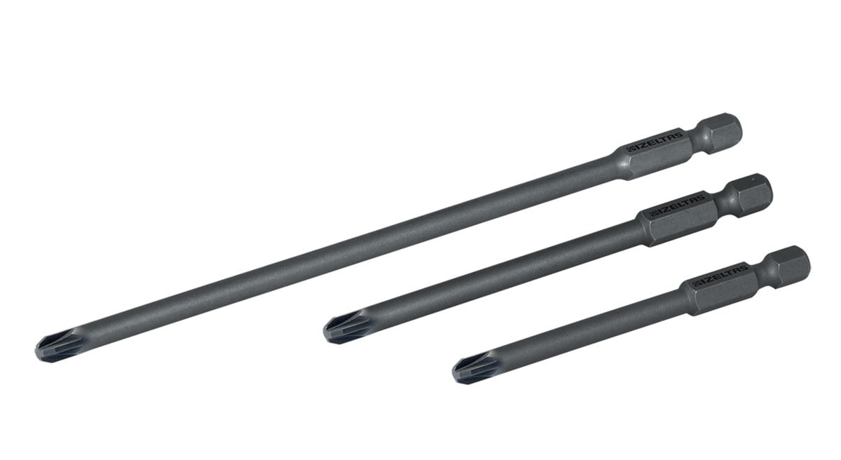 Bits Uç ÇeşitleriİZELTAŞ PH1 100mm POZİDRİV BİTS UÇ