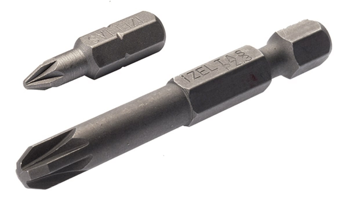 Bits Uç ÇeşitleriİZELTAŞ PH2 50mm POZİDRİV BİTS UÇ
