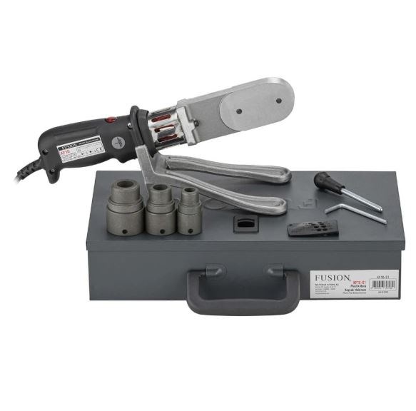 Boru Kaynak MakinalarıFUSION KF10-S2 700 W PLASTİK BORU KAYNAK MAKİNESİ SETİ