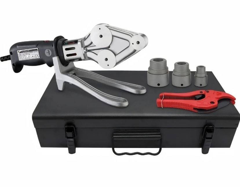 Boru Kaynak MakinalarıFUSION MINI-S1 800 W PLASTİK BORU KAYNAK MAKİNESİ SETİ