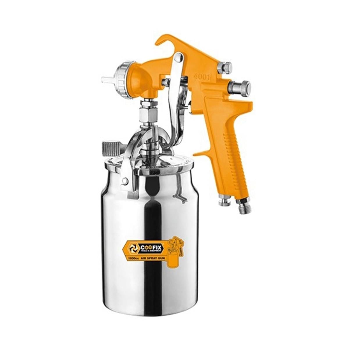Boya-Hava-Mazot TabancalarıCOOFİX CF-SPY03 ALTTAN DEPO METAL BOYA TABANCASI
