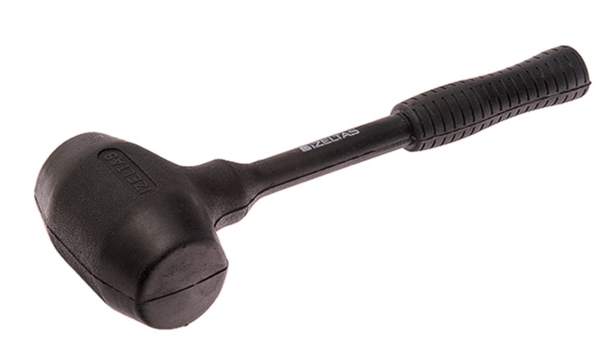 Çekiç-Tokmak-KeserİZELTAŞ 300mm LASTİK ÇEKİÇ (TOKMAK)