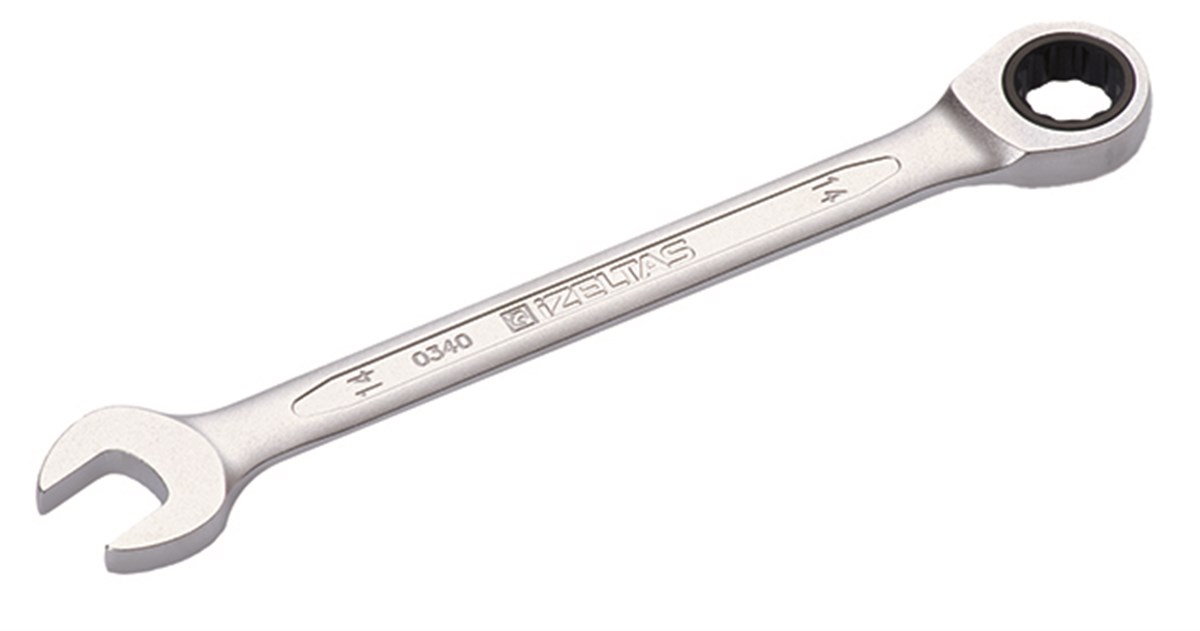 Cırcırlı Kombine AnahtarlarİZELTAŞ 14 mm CIRCIR KOMBİNE ANAHTAR