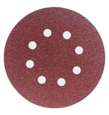 Cırt Zımparalar230mm 120 KUM 8 DELİKLİ CIRT ZIMPARA