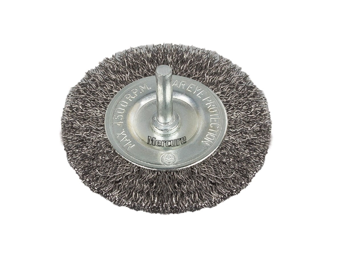 Daire Fırçalar-Çanak Fırçalar100 mm PİMLİ DAİRE FIRÇA