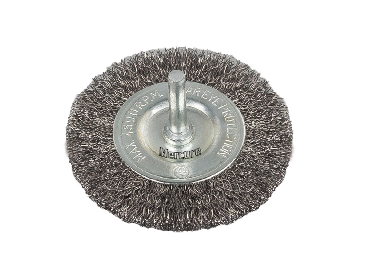 Daire Fırçalar-Çanak Fırçalar40 mm PİMLİ DAİRE FIRÇA
