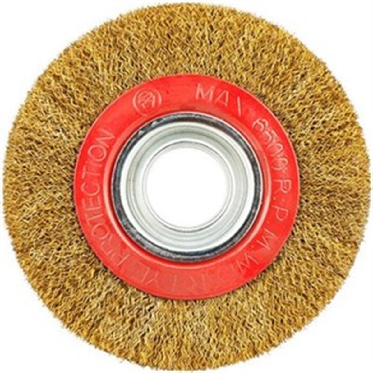 Daire Fırçalar-Çanak FırçalarERA 150 MM SAÇAKLI DAİRE TEL FIRÇA