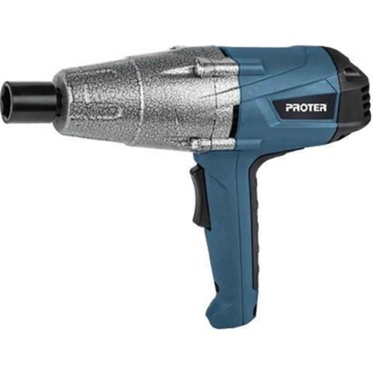 Darbeli ve Darbesiz MatkaplarPROTER 1370 WS ELEKTRİKLİ 1/2'' SOMUN SIKMA SÖKME MAKİNESİ