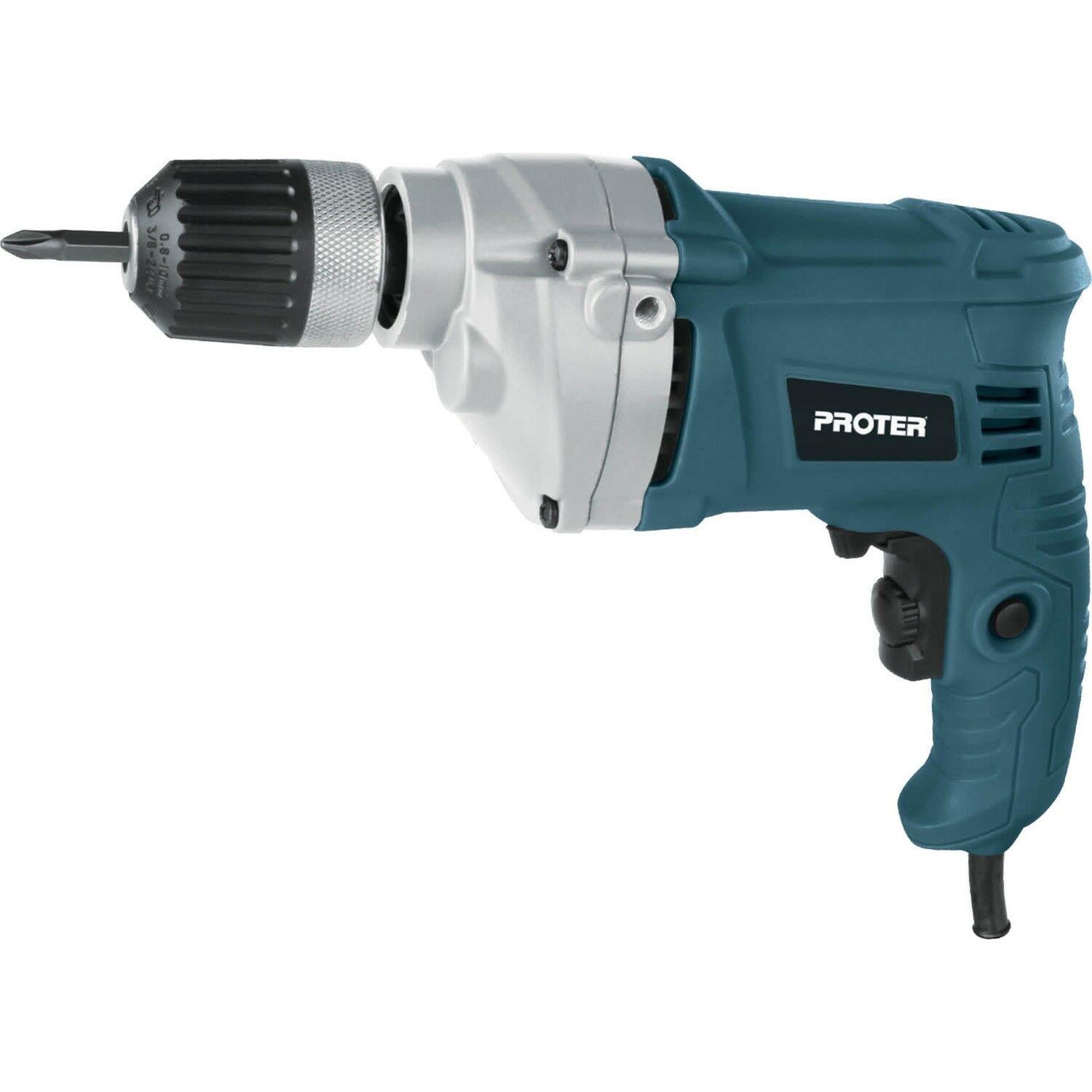 Darbeli ve Darbesiz MatkaplarPROTER PR 770 RL ŞANZIMANLI 13 MM DARBESİZ MATKAP