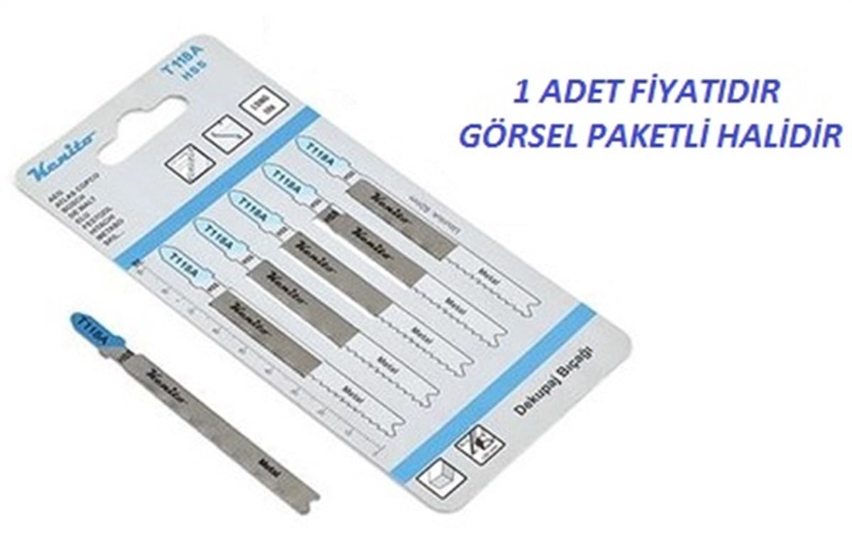 Dekupaj TestereleriKENİTO T118A HSS DEKUPAJ TESTERESİ