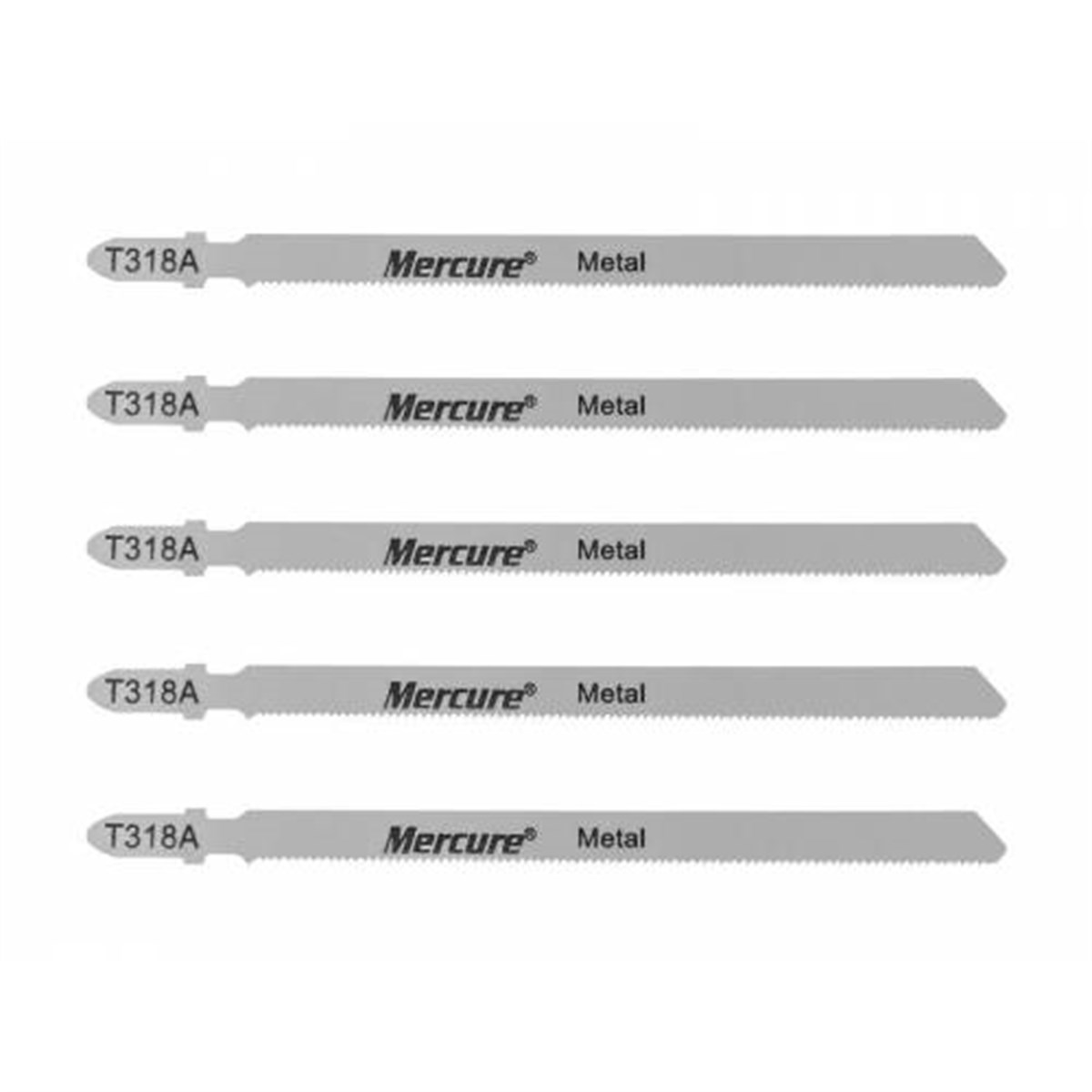Dekupaj TestereleriMERCURE T318A 132mm DEKUPAJ TESTERESİ (METAL)