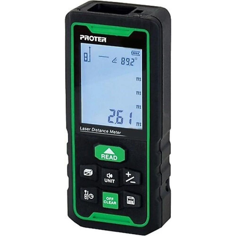 Dijital Ölçü AletleriPROTER PL 70 GL YEŞİL LAZER METRE 70 METRE