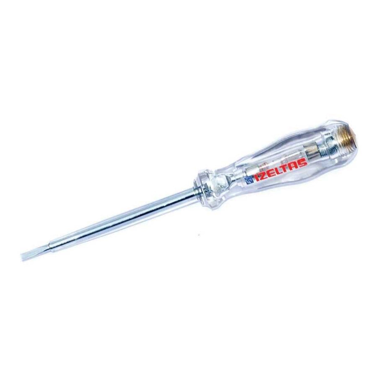 Düz TornavidaİZELTAŞ 190mm ELEKTRİK KONTROL KALEMİ DÜZ UÇLU