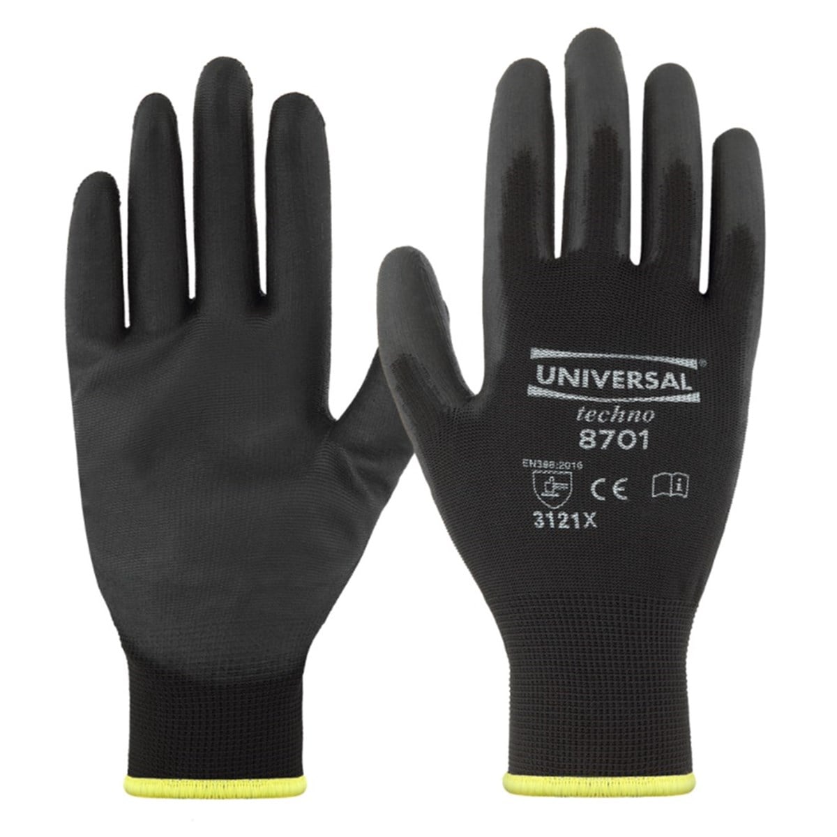 EldivenlerUNIVERSAL 8701/PU KÖPÜK ELDİVEN