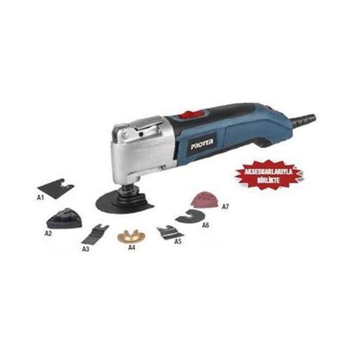 Elektrikli El AletleriPROTER PR 1001 ÇOK AMAÇLI MULTİ MAKİNA